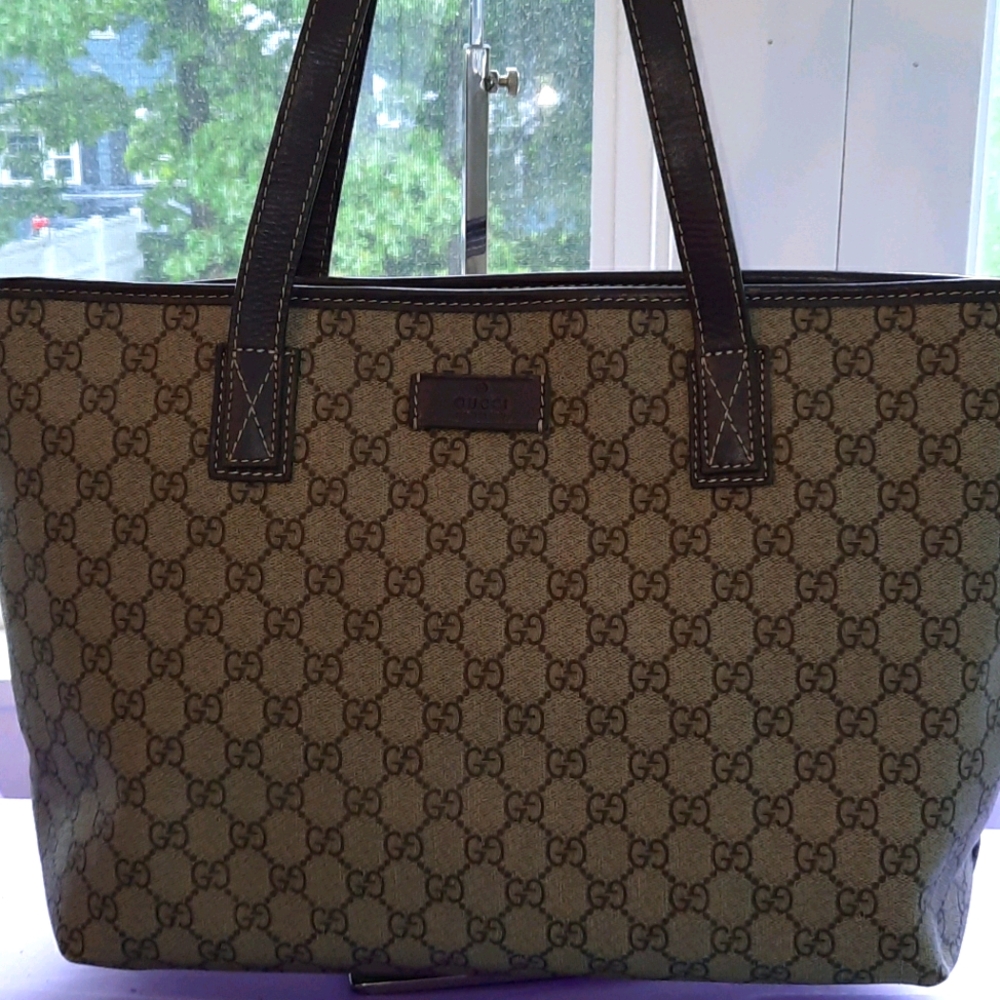 Gucci tote purple💜 authentic💖